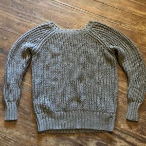 American eagle size xs knit sweater